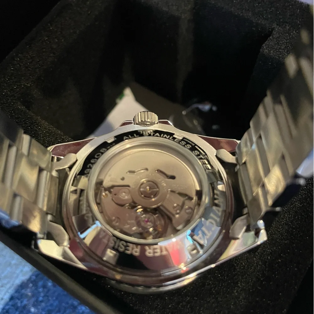 Invicta Pro Diver Automatic Watch - Black Dial